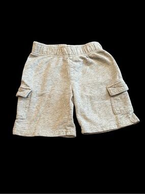 Jumping Beans Heather Gray Cargo Sweatshorts